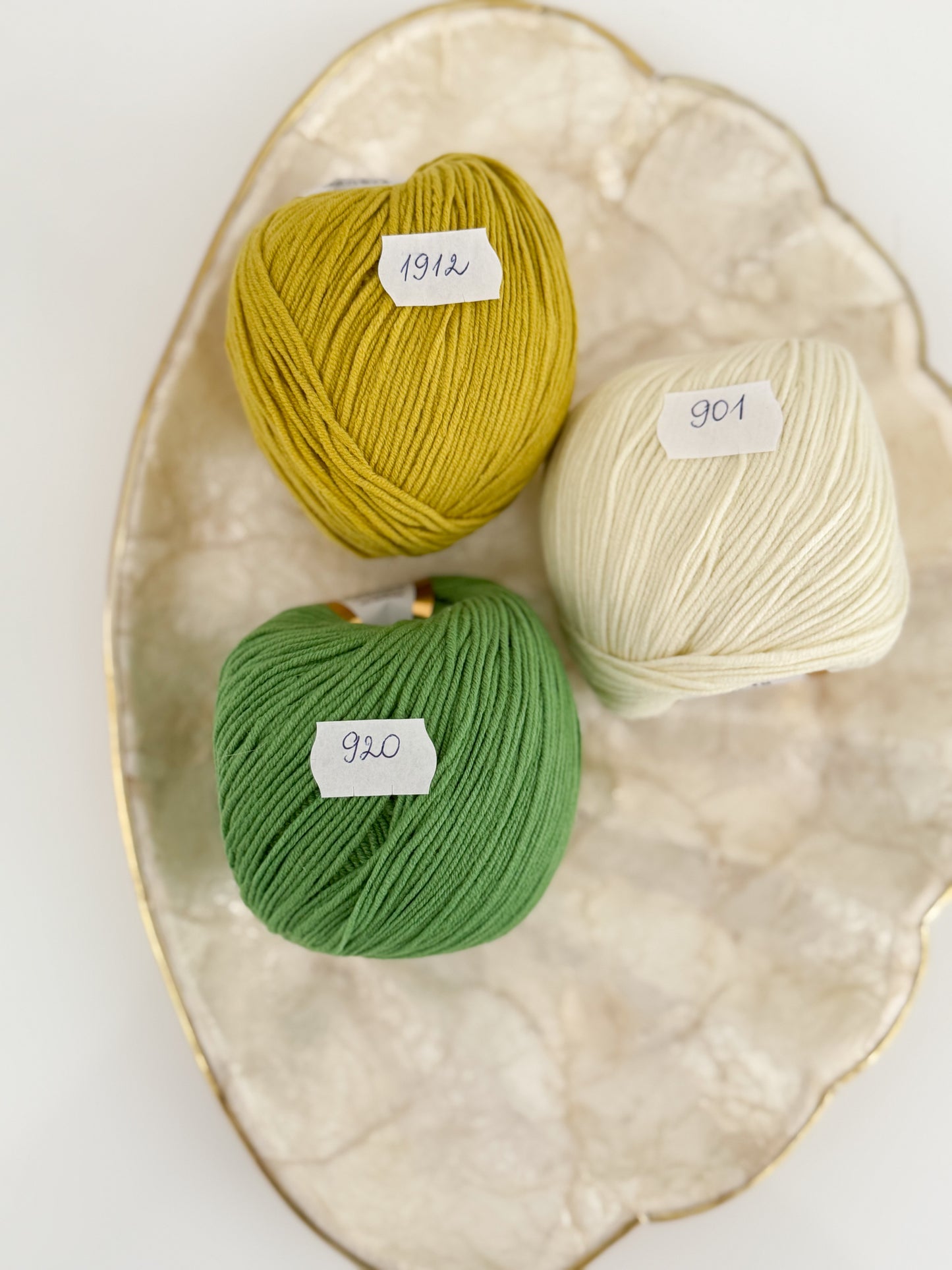 Square yarn