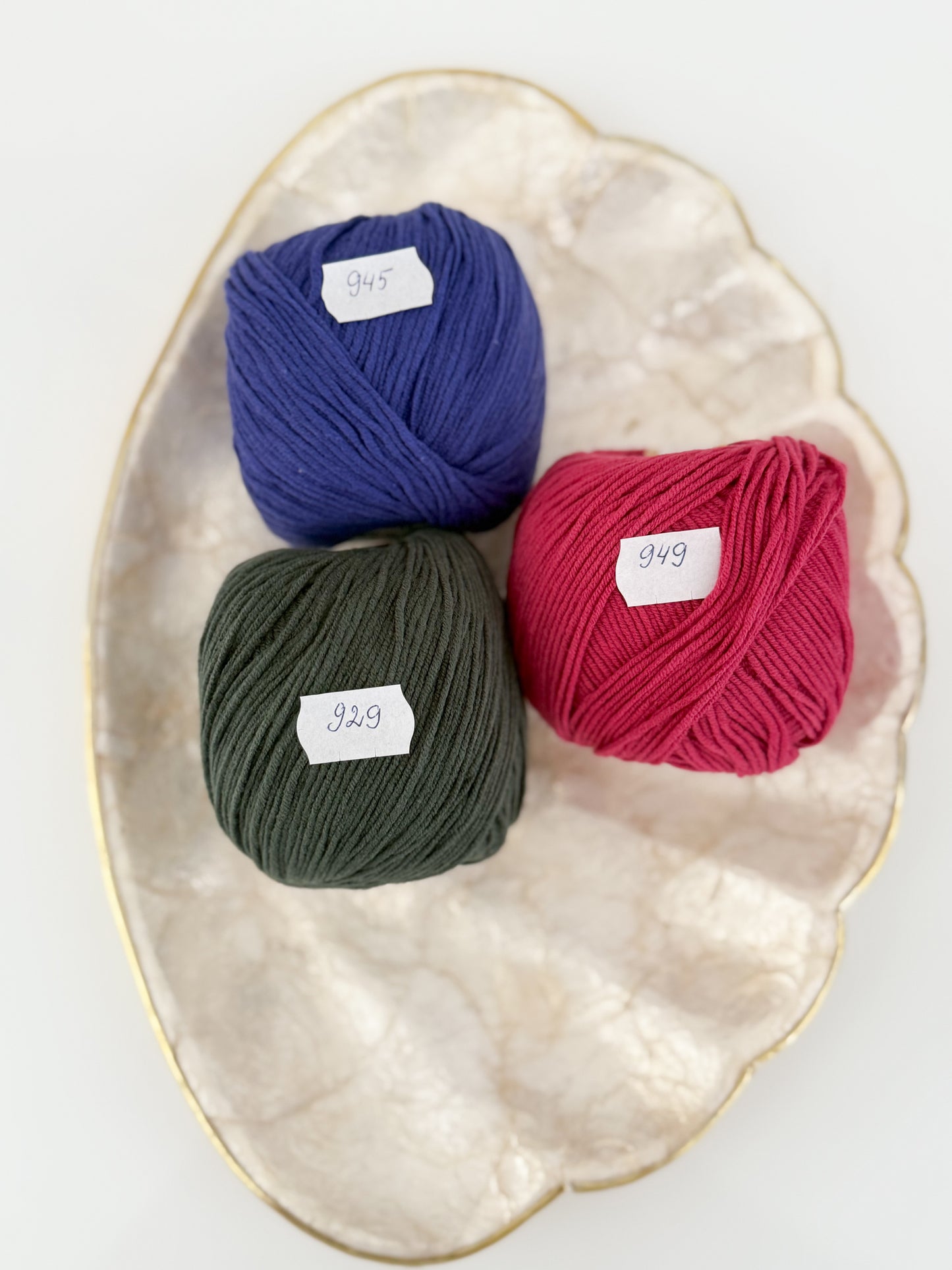 Square yarn