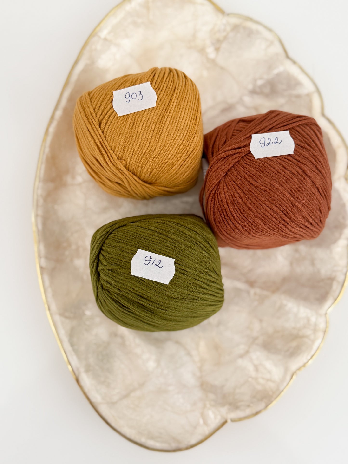 Square yarn