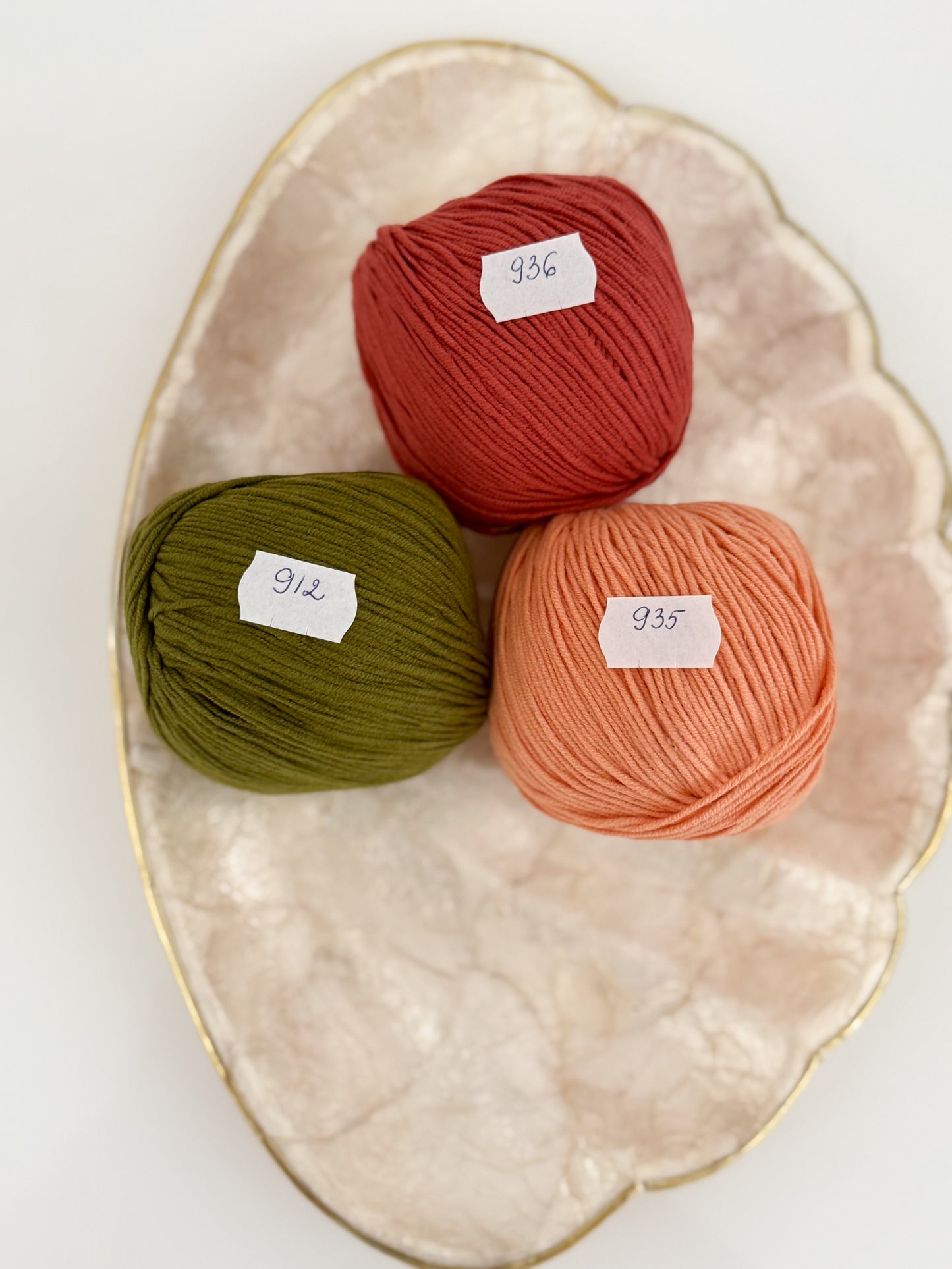 Square yarn