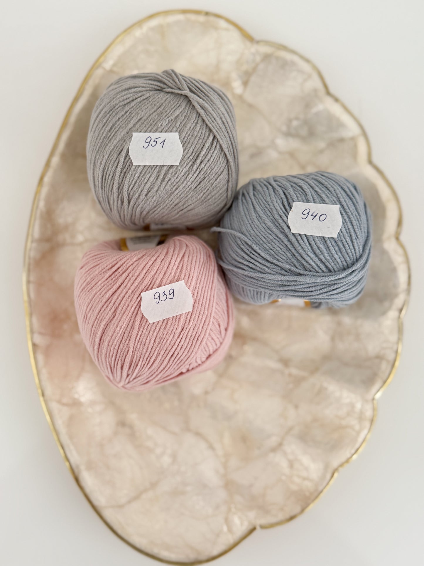 Square yarn