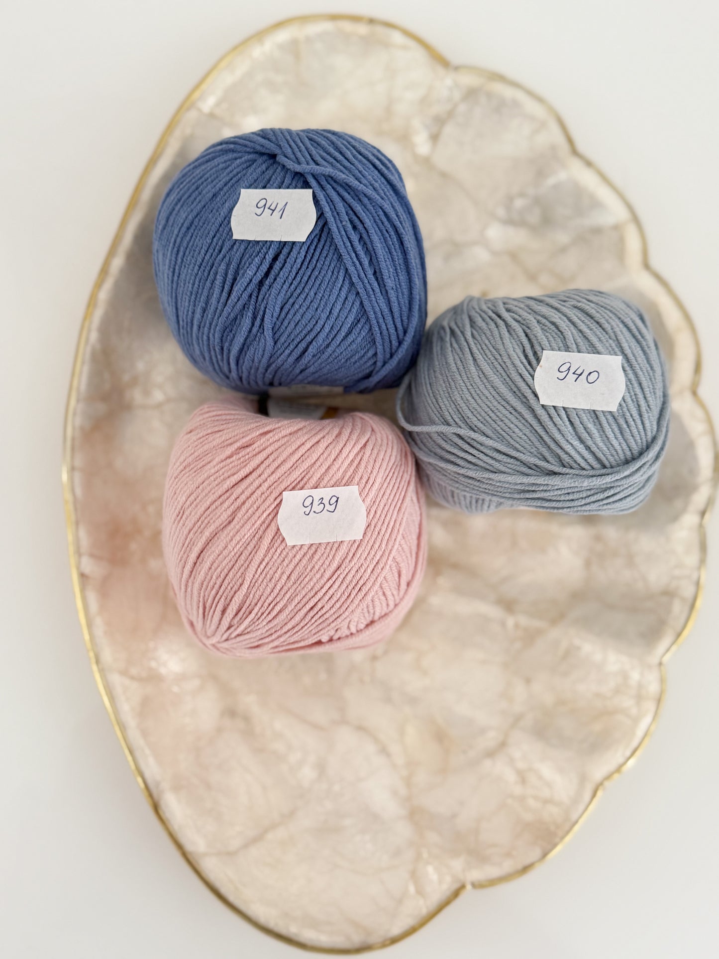 Square yarn
