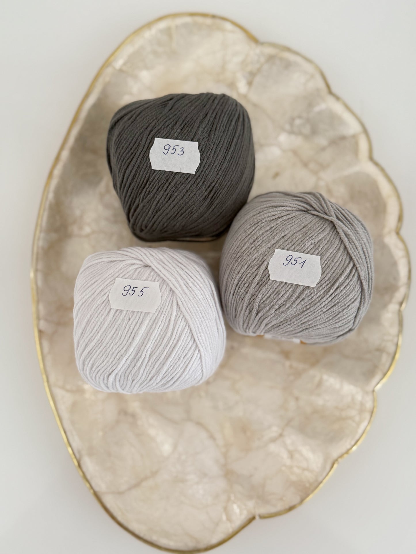 Square yarn