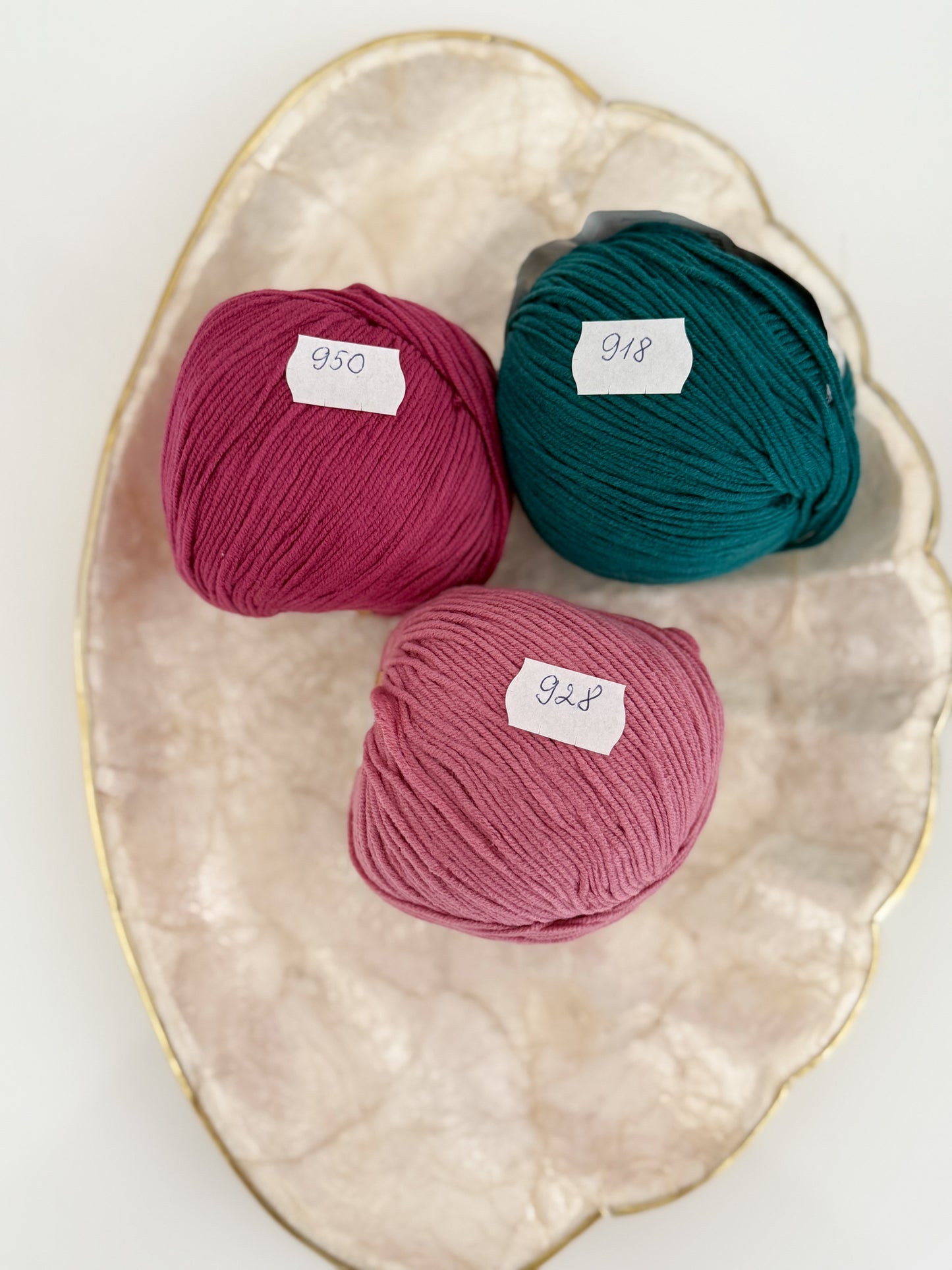 Square yarn