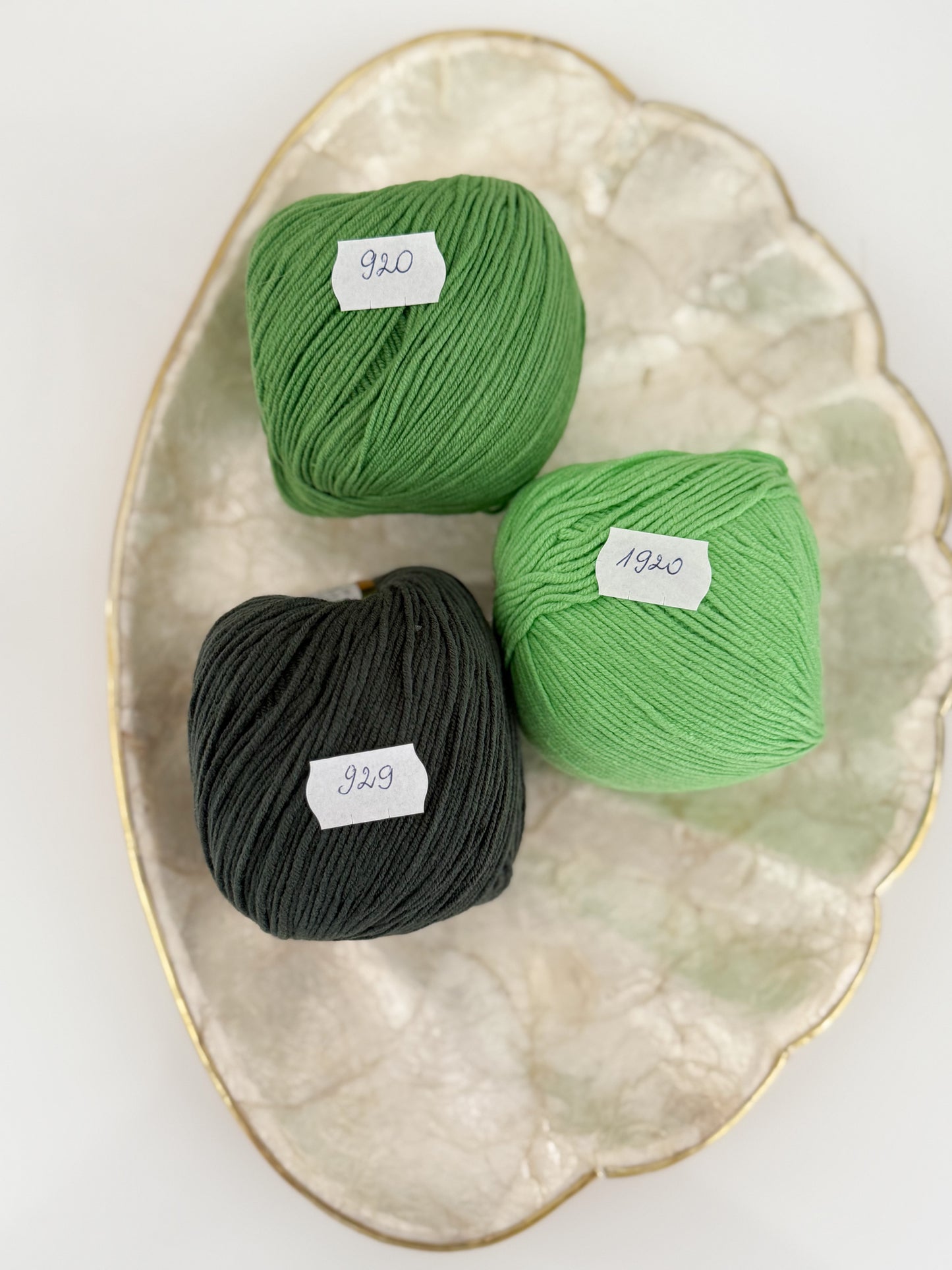 Square yarn