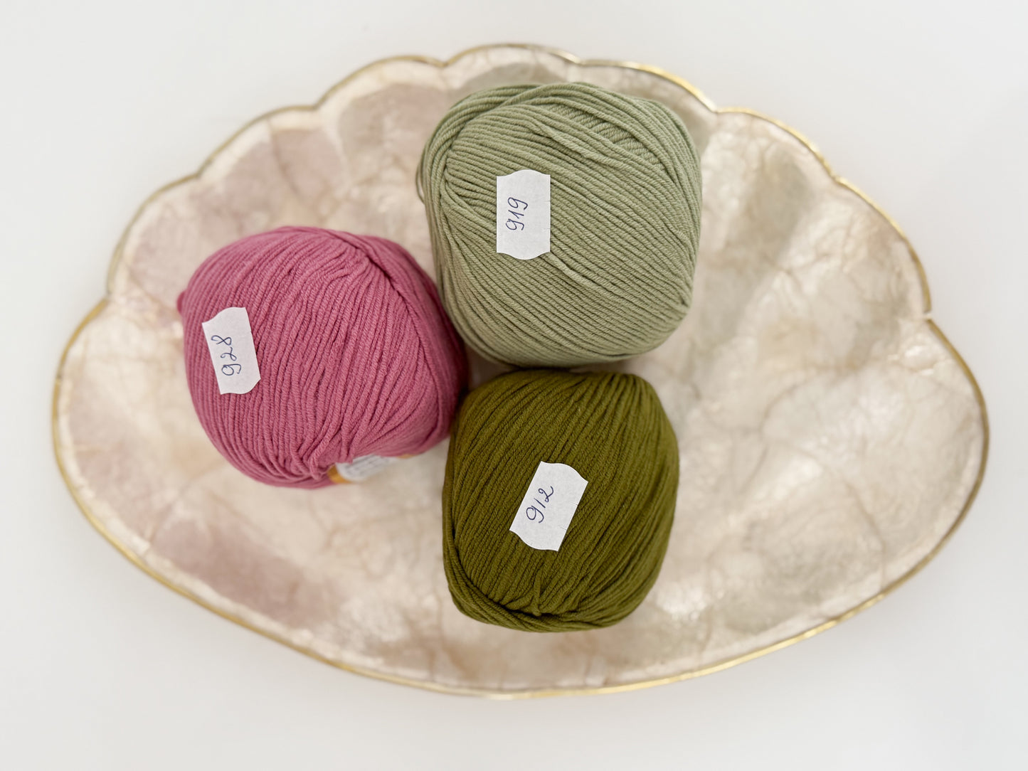 Square yarn