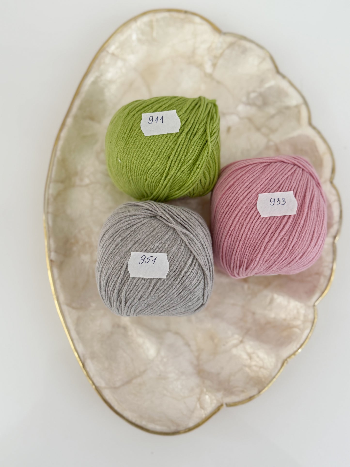 Square yarn