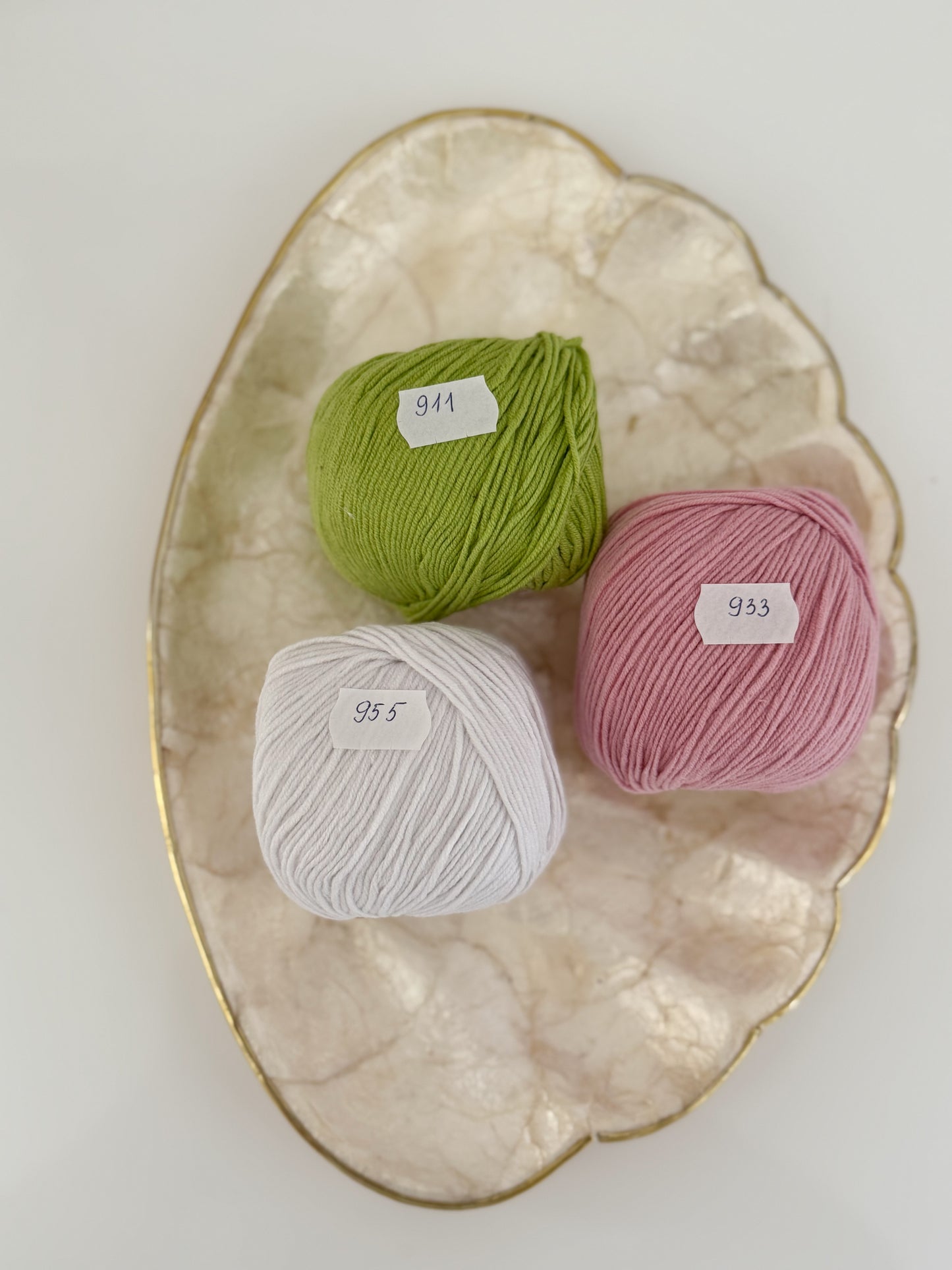 Square yarn
