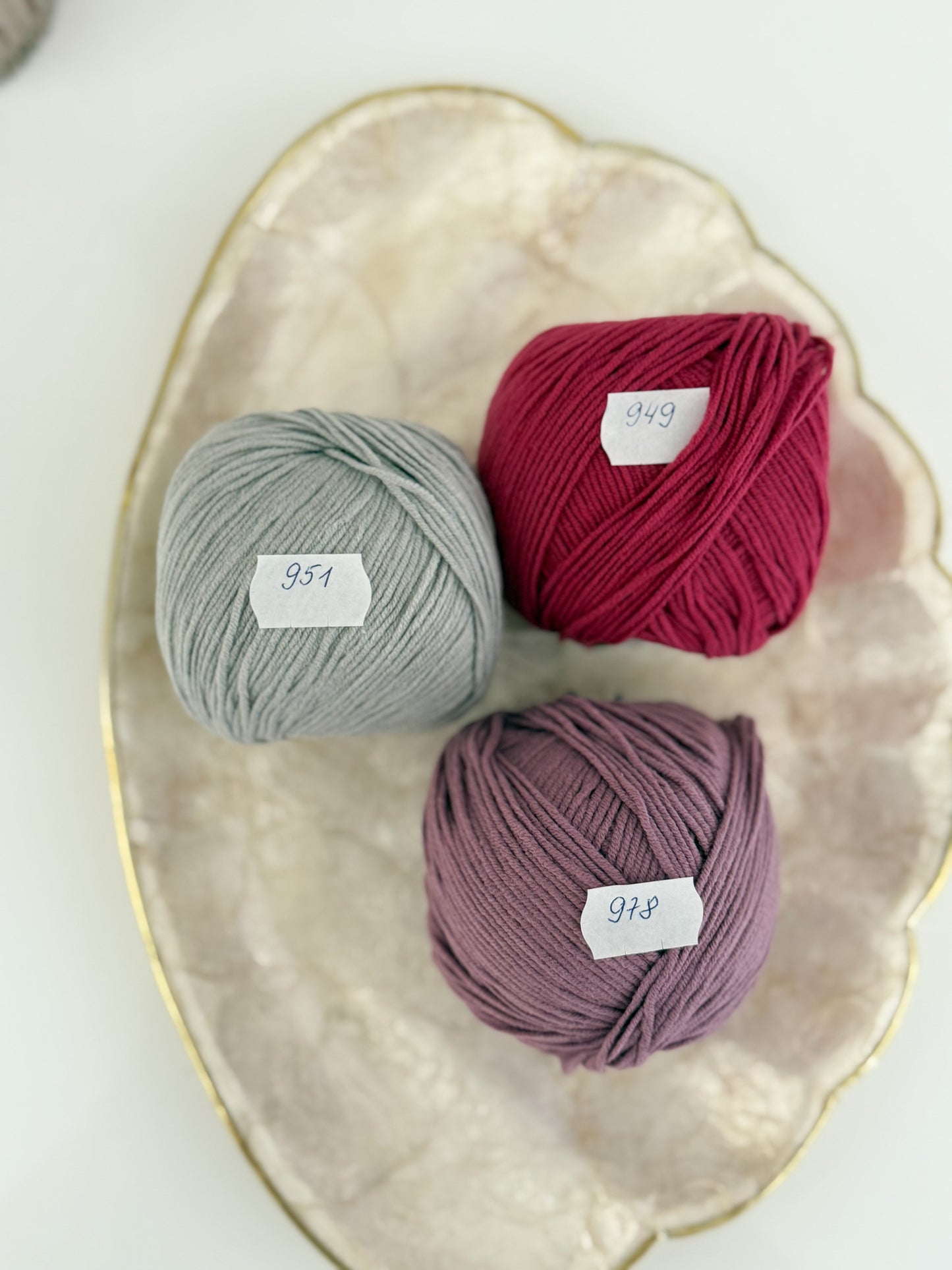 Square yarn