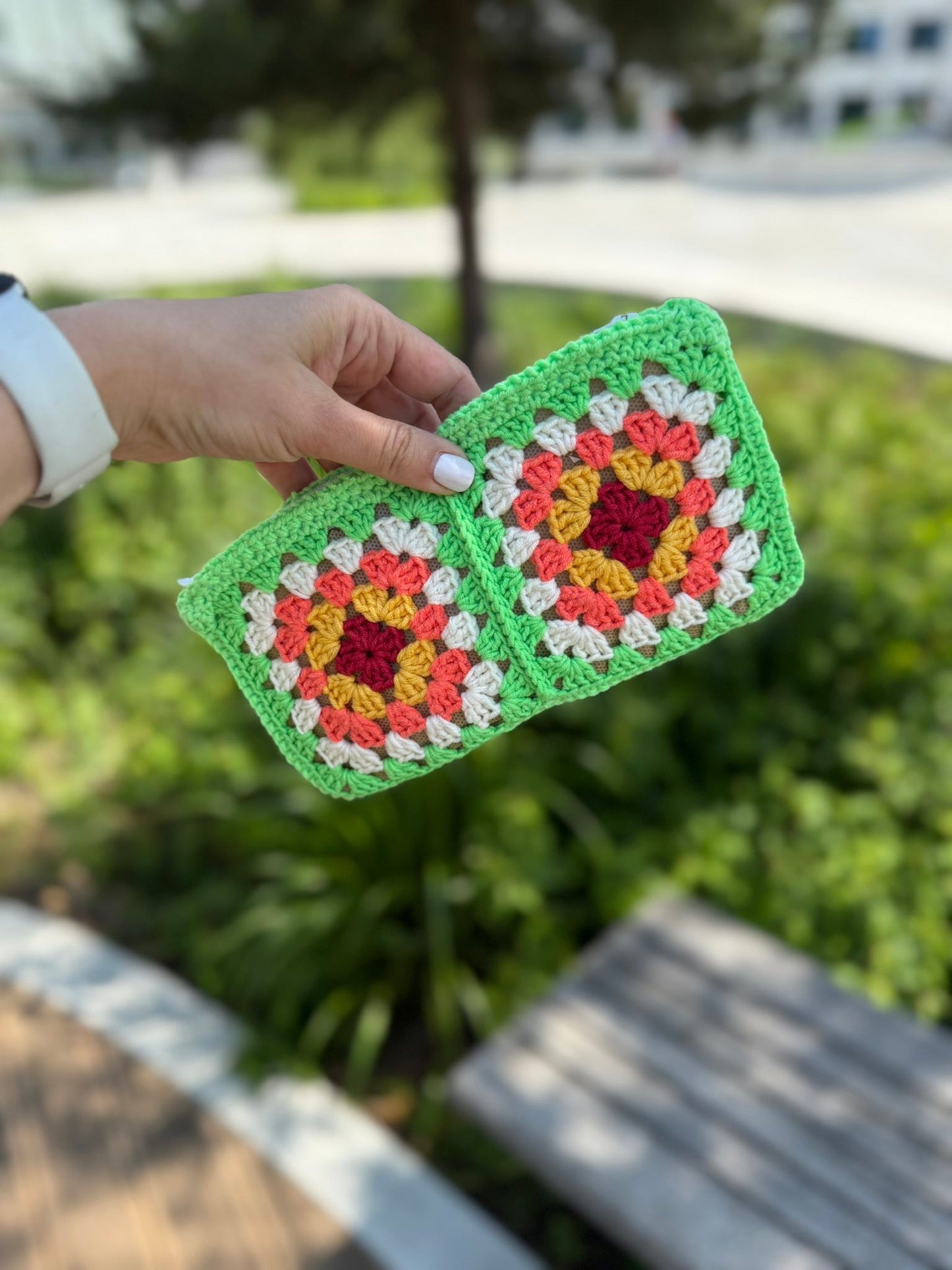Square yarn