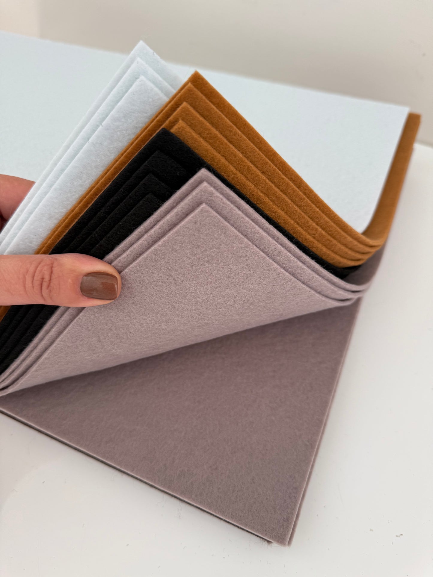 Hand-reinforced felt 2 mm | 30/45 cm