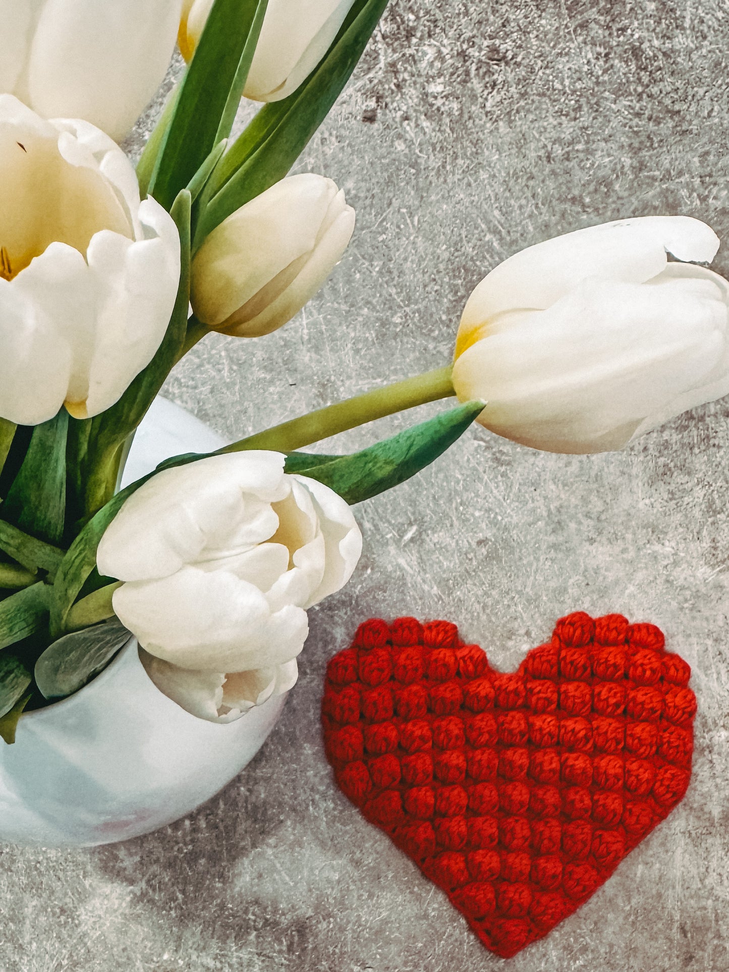 PDF tutorial | "Heart" coaster description + VIDEO TUTORIAL FOR GIFT-GIVING