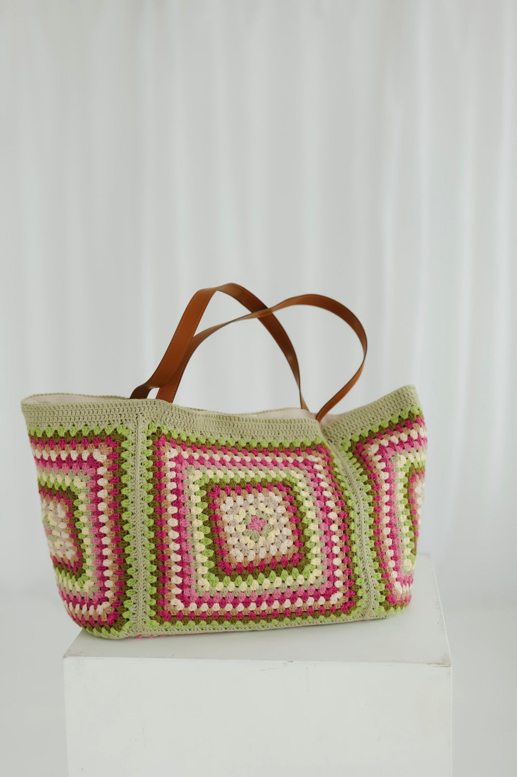 PDF tutorial | Mini leisure bag description