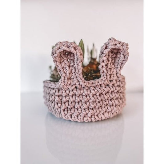 Video tutorial "Basket bunny"