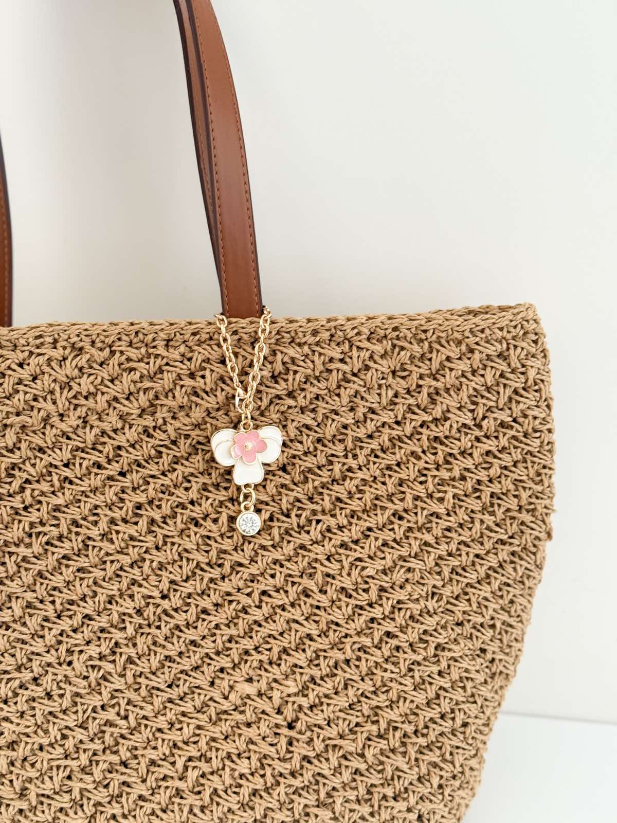 Handbag charm | "Flower"