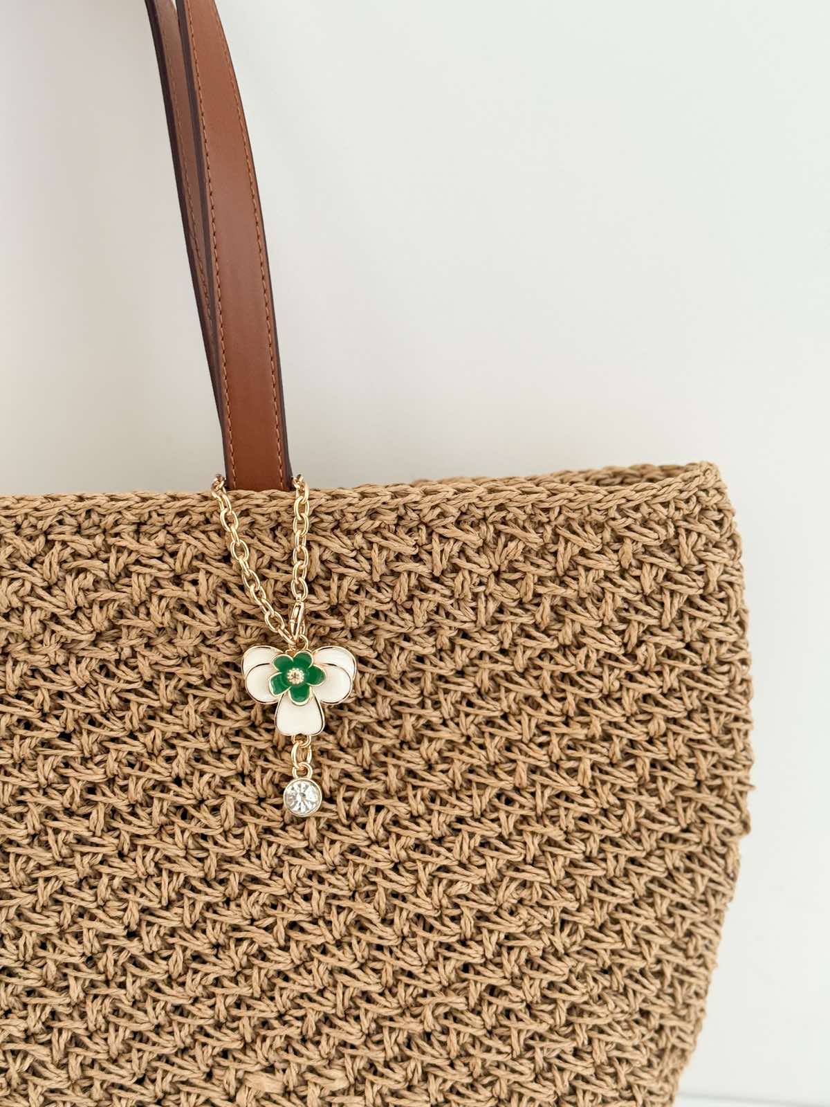 Handbag charm | "Flower"