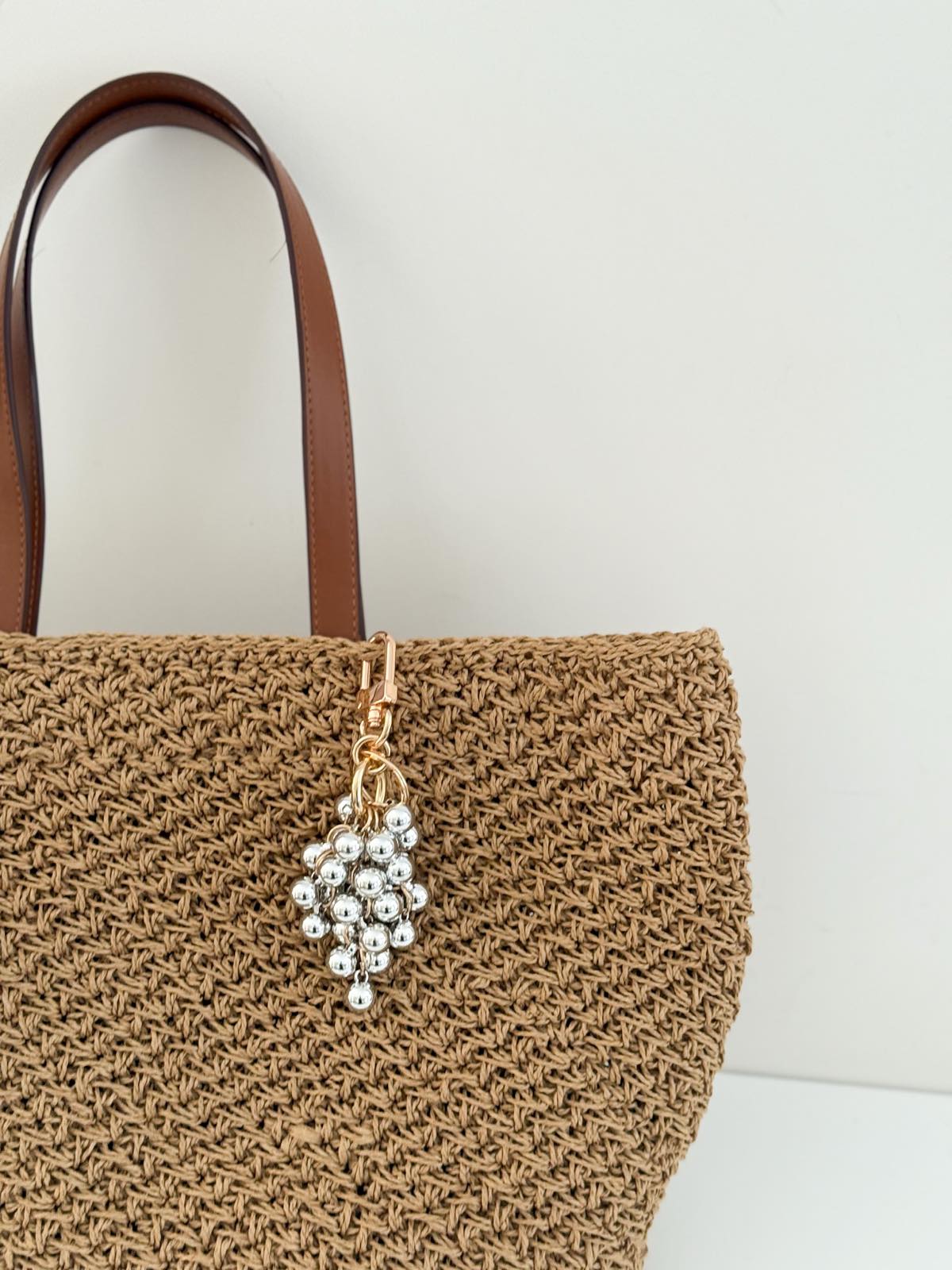 Handbag charm | "Grapes"