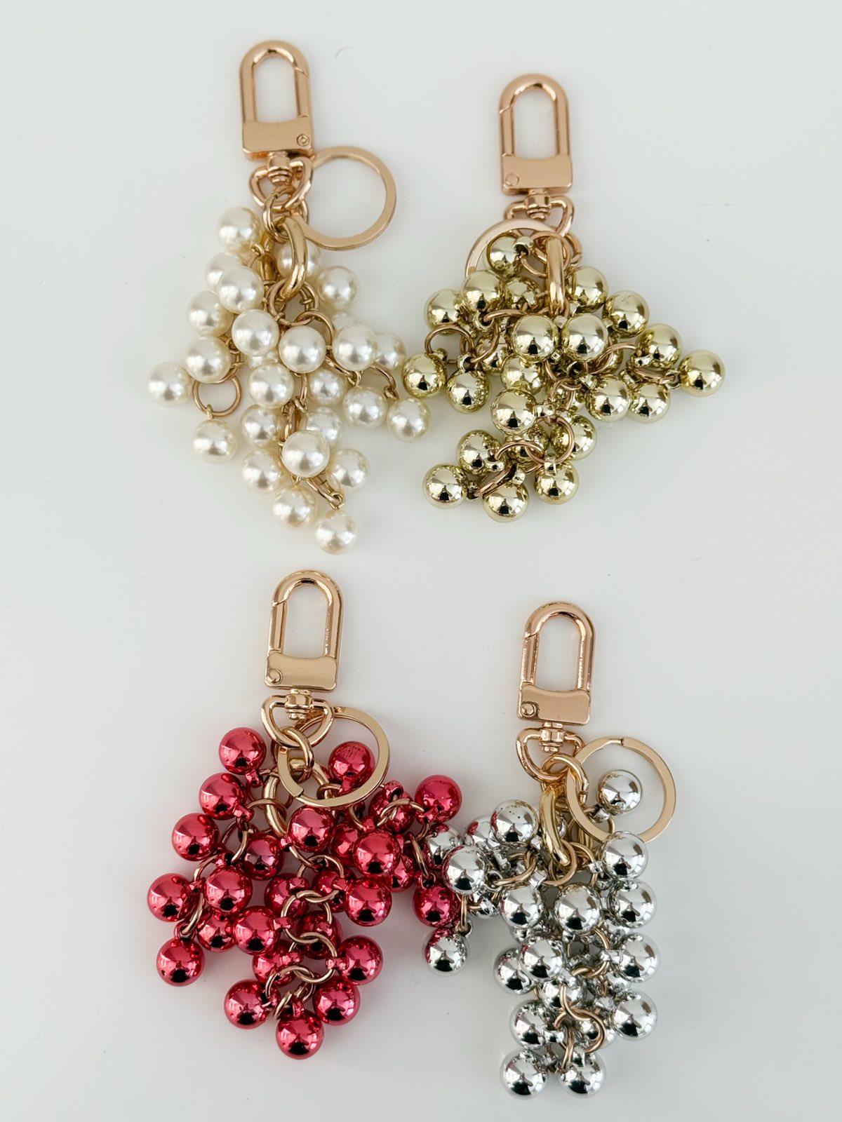 Handbag charm | "Grapes"