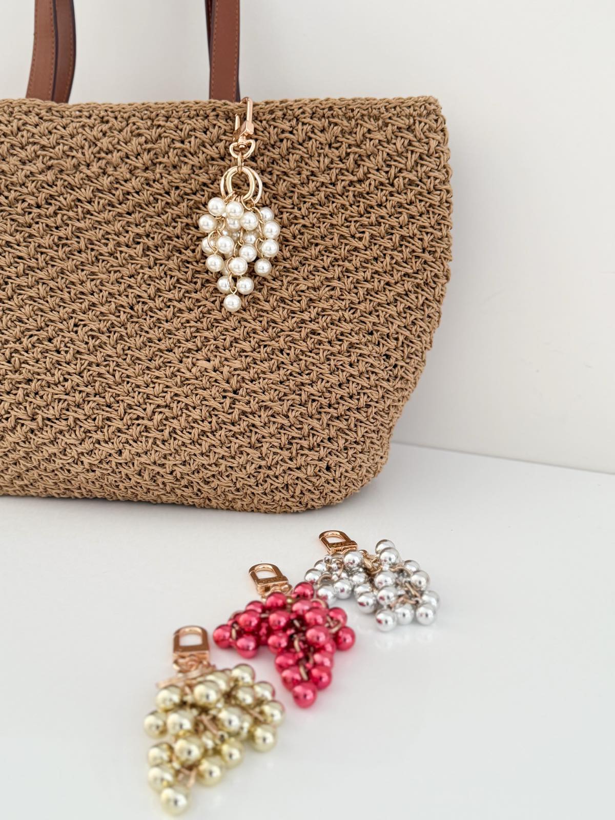 Handbag charm | "Grapes"