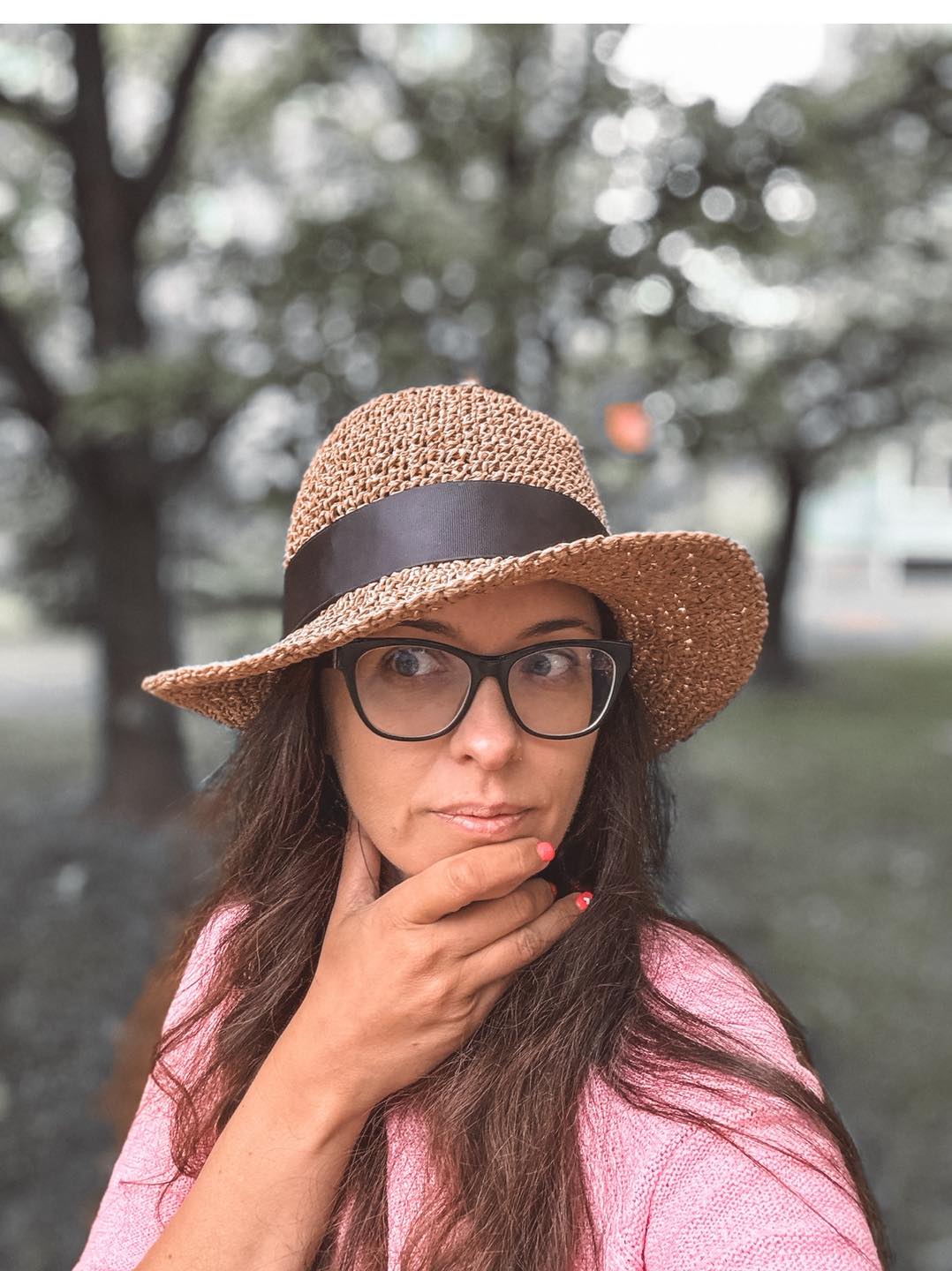 PDF tutorial | Raffia hat tutorial