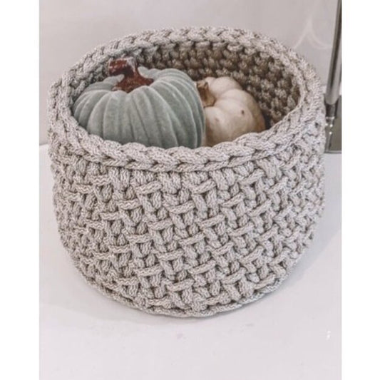 PDF tutorial | Large basket description