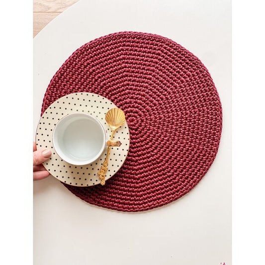 PDF tutorial | "Perfect Round Coaster"