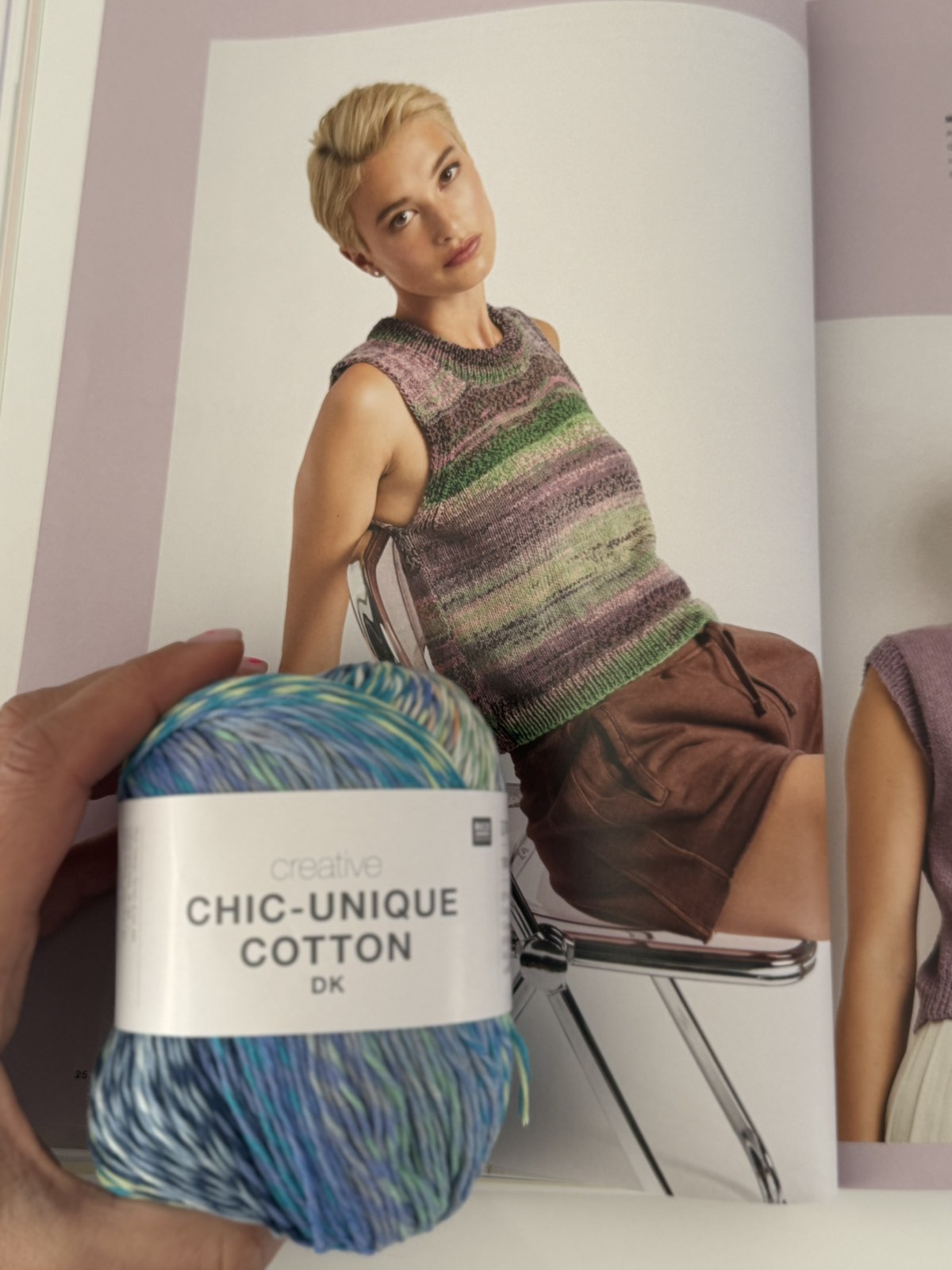 Creative Chic-Unique Cotton siūlai