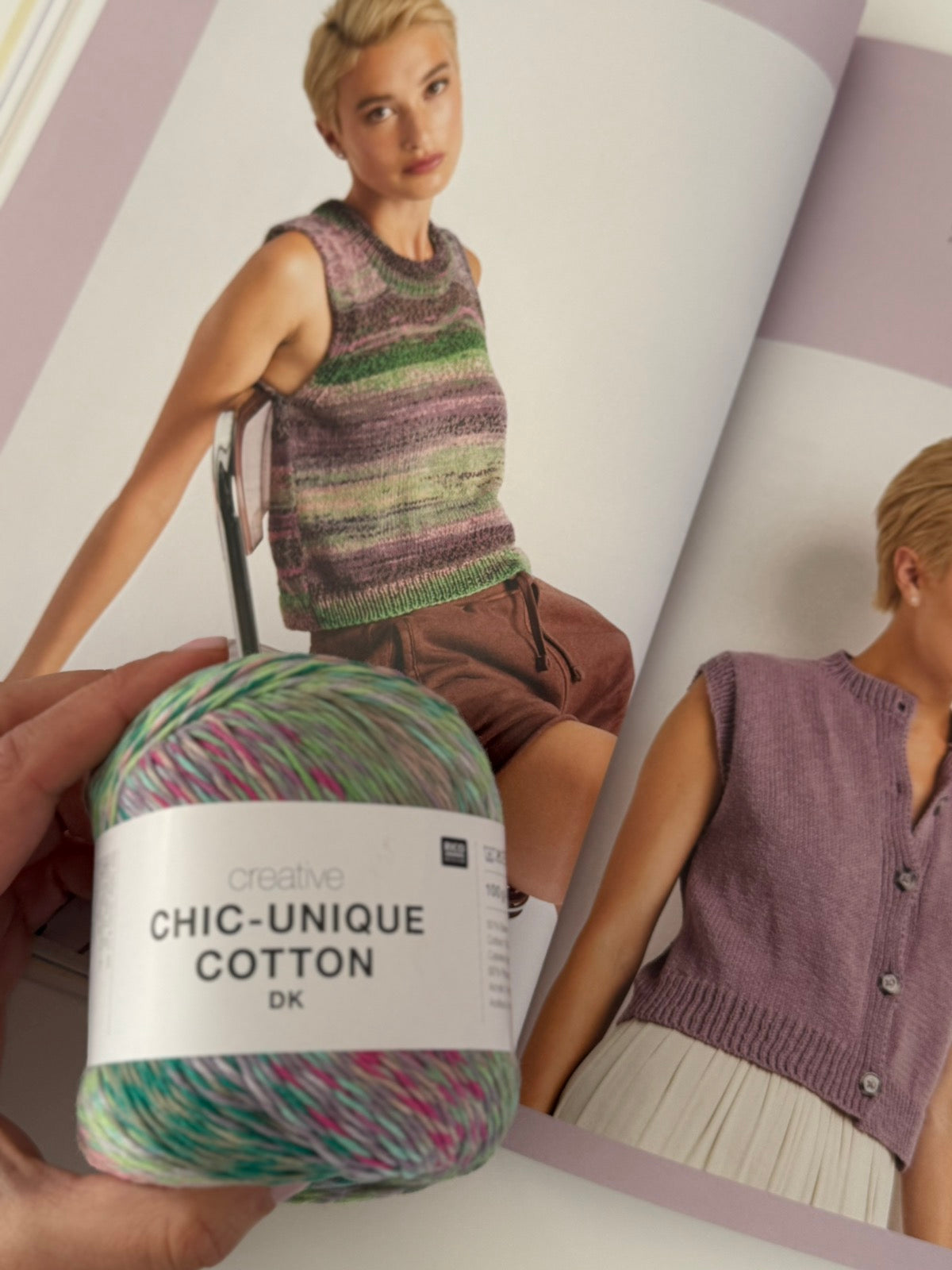 Creative Chic-Unique Cotton siūlai