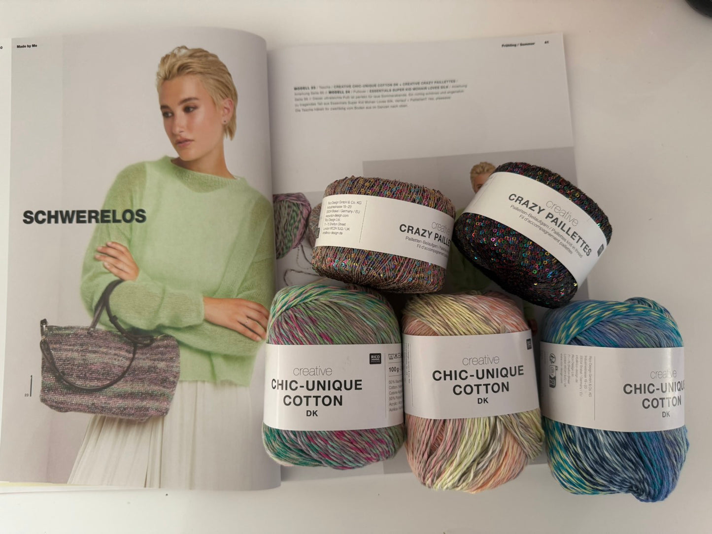 Creative Chic-Unique Cotton siūlai