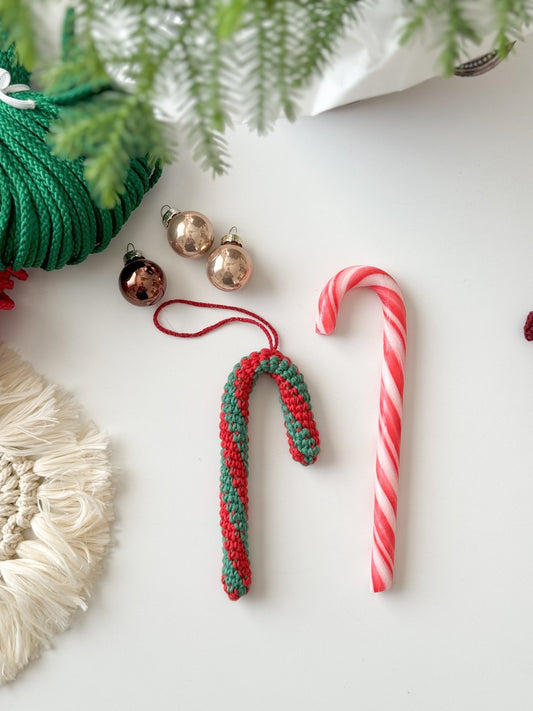 PDF lesson | "Christmas candy" description
