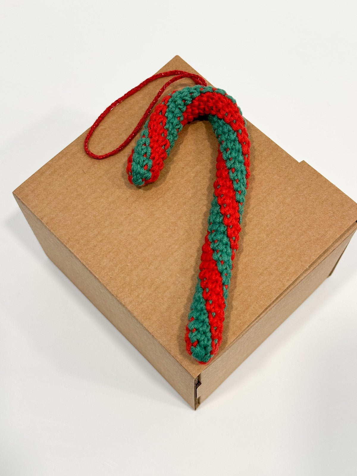 PDF lesson | "Christmas candy" description