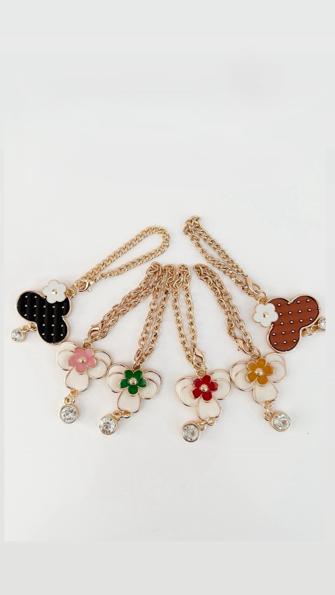 Handbag charm | "Flower"