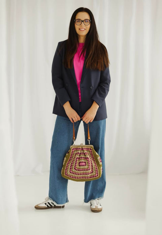 Kvadratėlių Nėrimo siūlai | 30 Spalvos