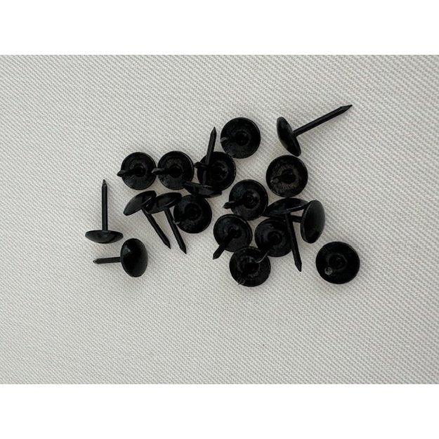 Pins for attaching fabric