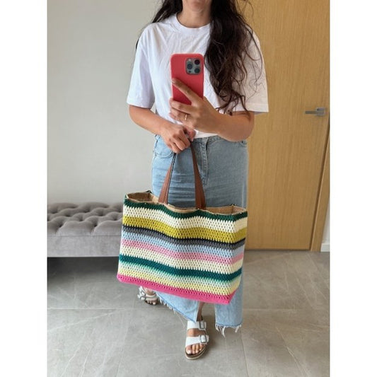 PDF tutorial | Beach bag description