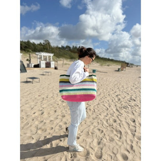 PDF tutorial | Beach bag description