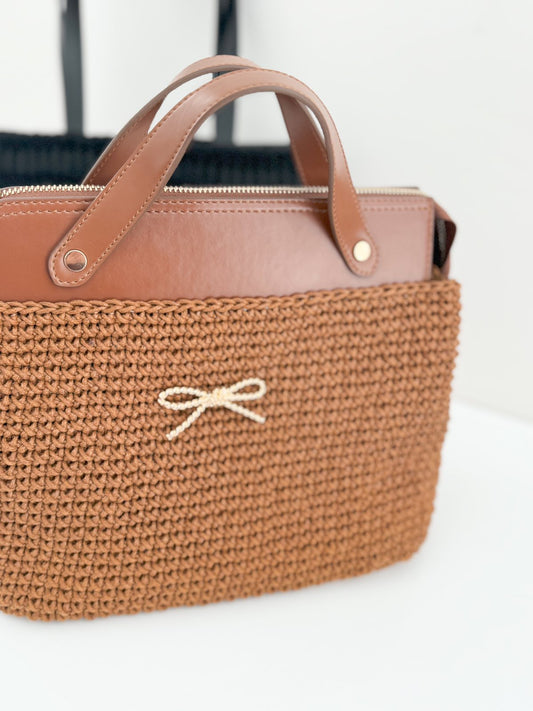 Handbag decoration "Ribbon"