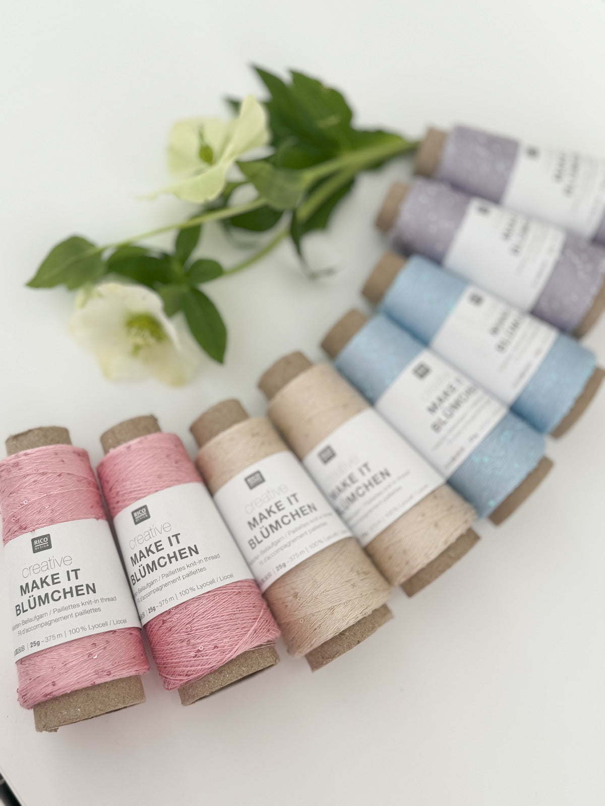 Creative Make It Blümchen yarn | 001 Pink