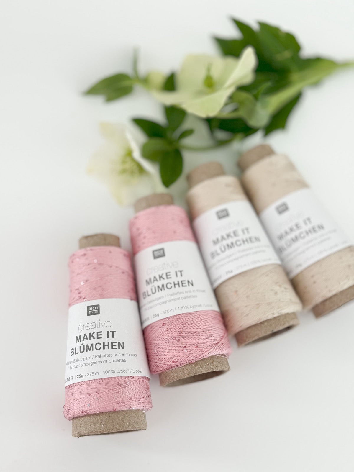 Creative Make It Blümchen yarn | 001 Pink