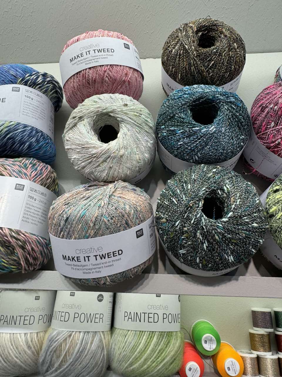 Creative Make It Tweed siūlai