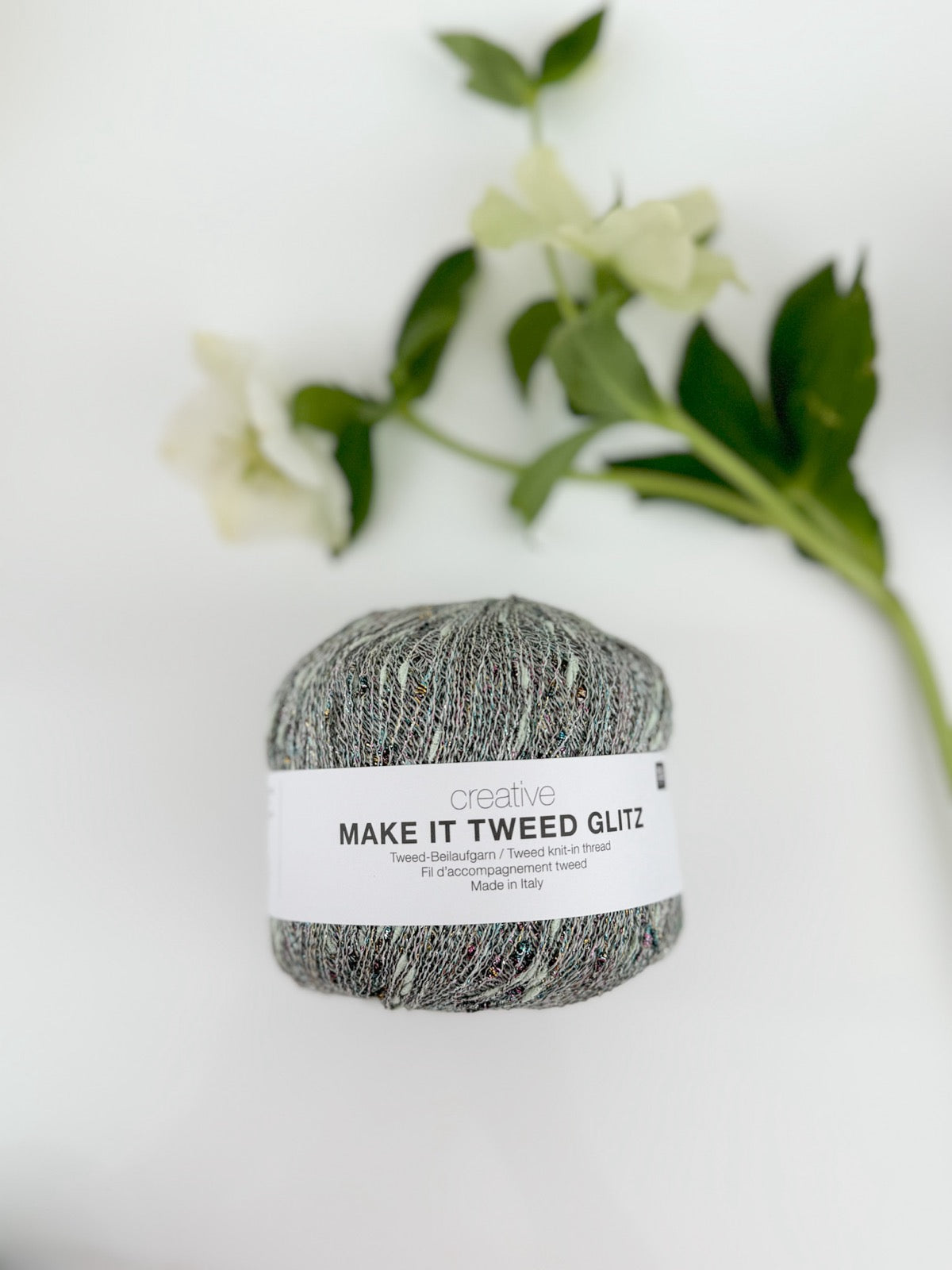 Creative Make It Tweed Glitz siūlai