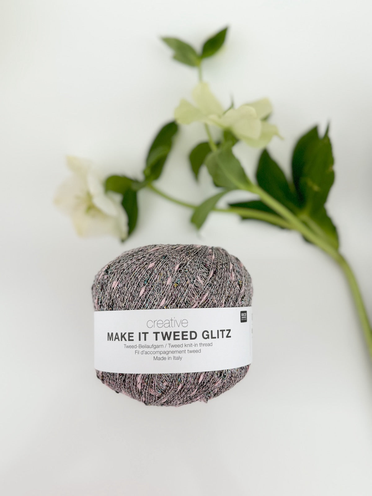 Creative Make It Tweed Glitz siūlai