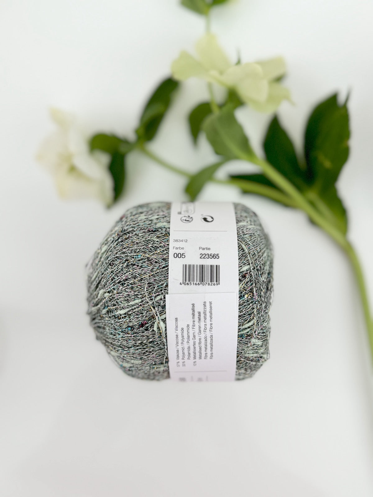 Creative Make It Tweed Glitz siūlai
