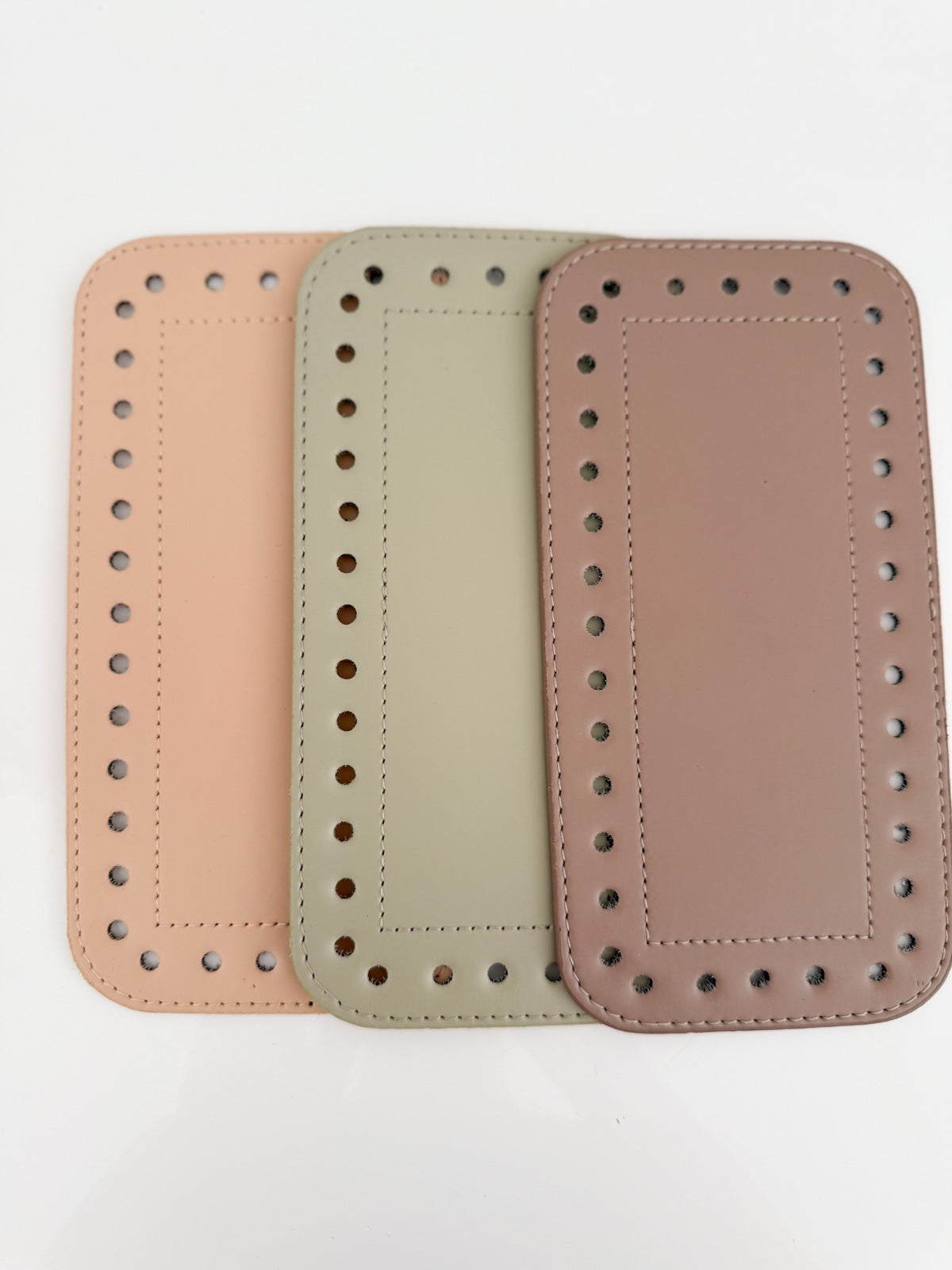 Small eco leather bottoms | 5 colors