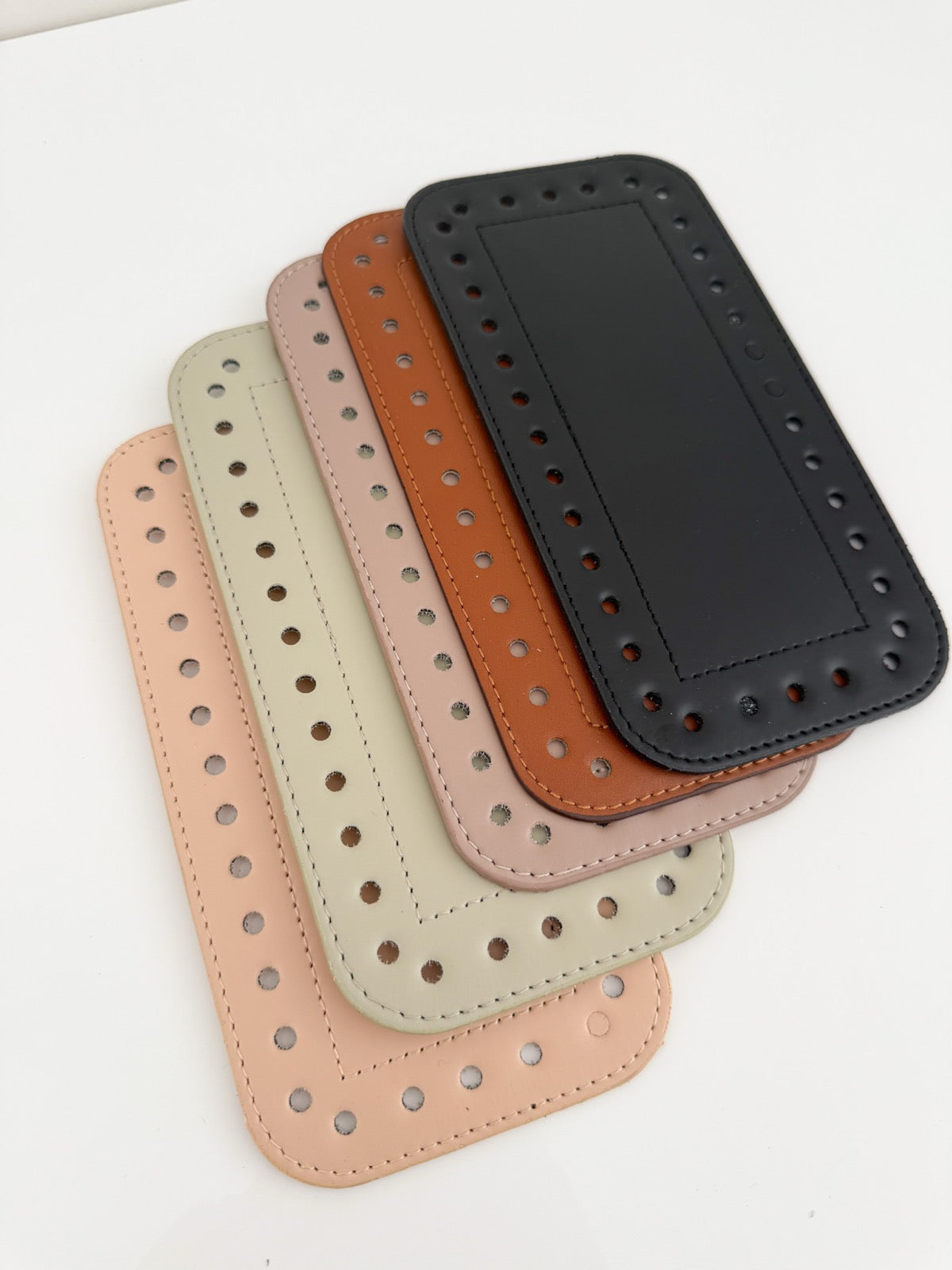 Small eco leather bottoms | 5 colors