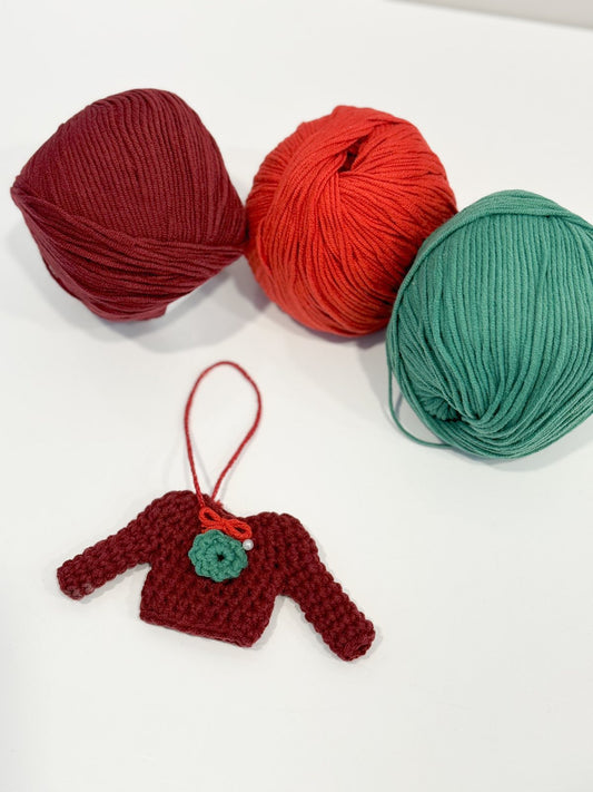 PDF tutorial | Description of "Christmas Sweater"