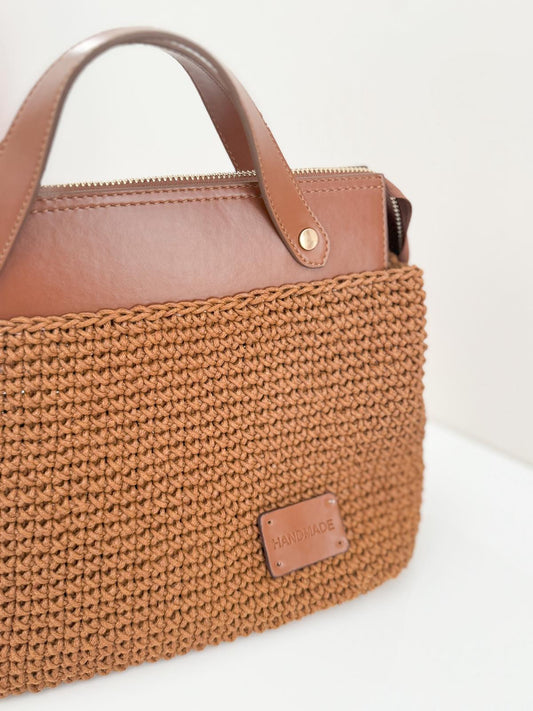 Eko odos etiketė "Handmade" | 3 spalvos