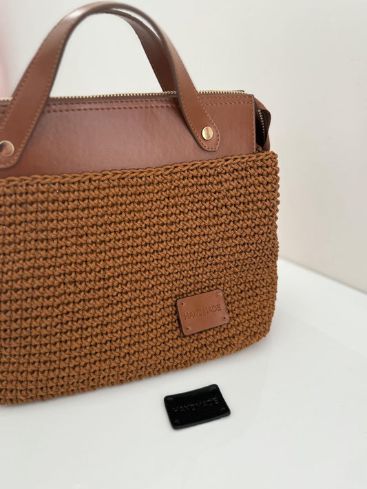 Eko odos etiketė "Handmade" | 3 spalvos