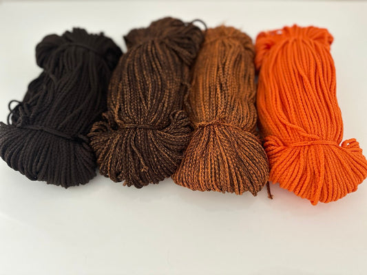 New ombre 2-3mm cords