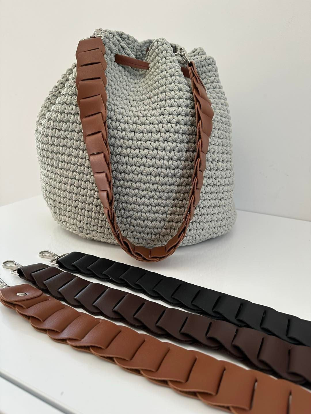 Braided long handle + short handle gift